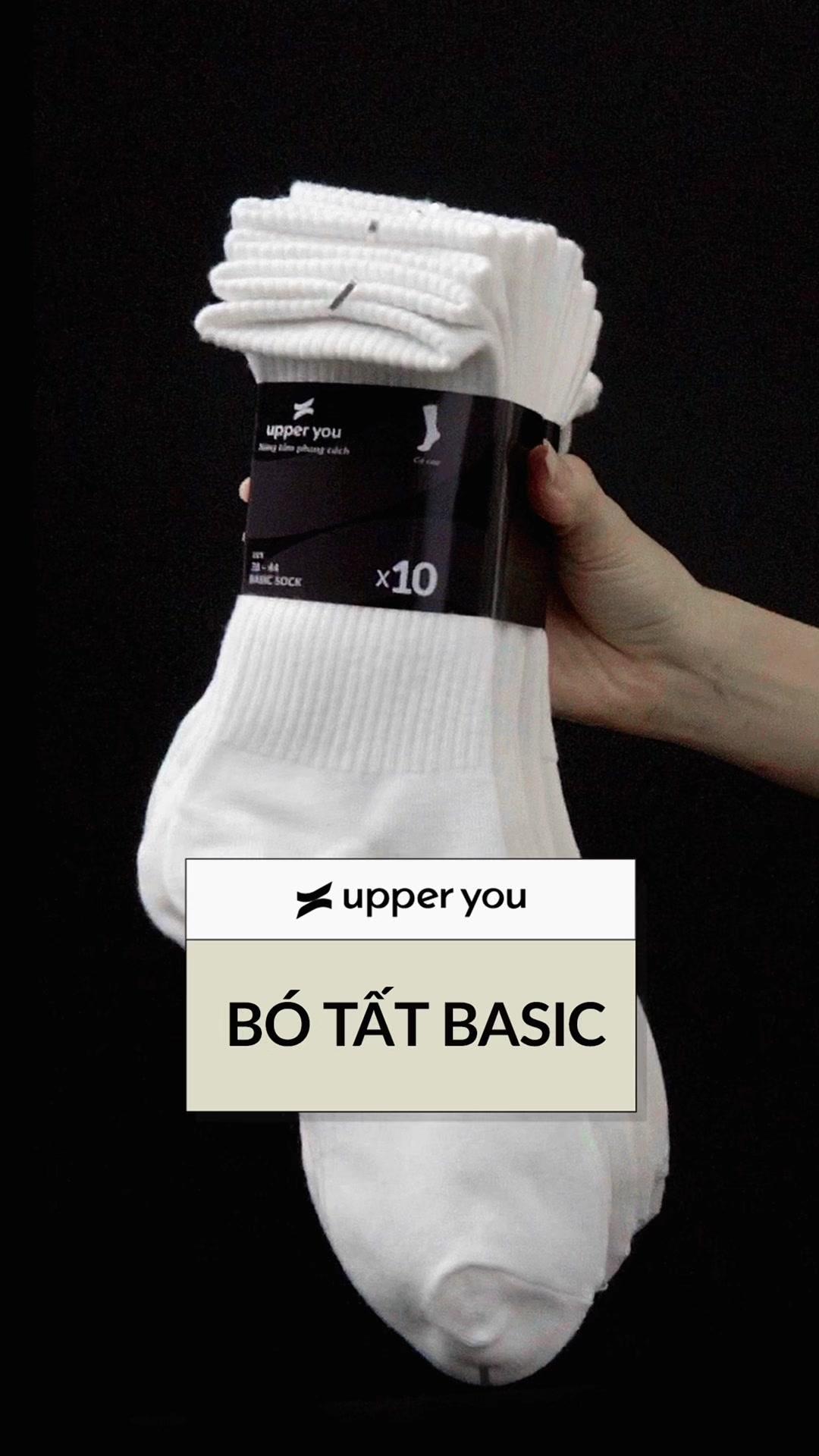 Basic Socks Combo Promotion