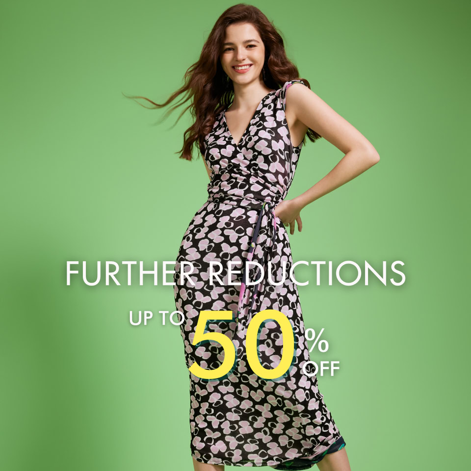 Further Reductions Fashion Sale