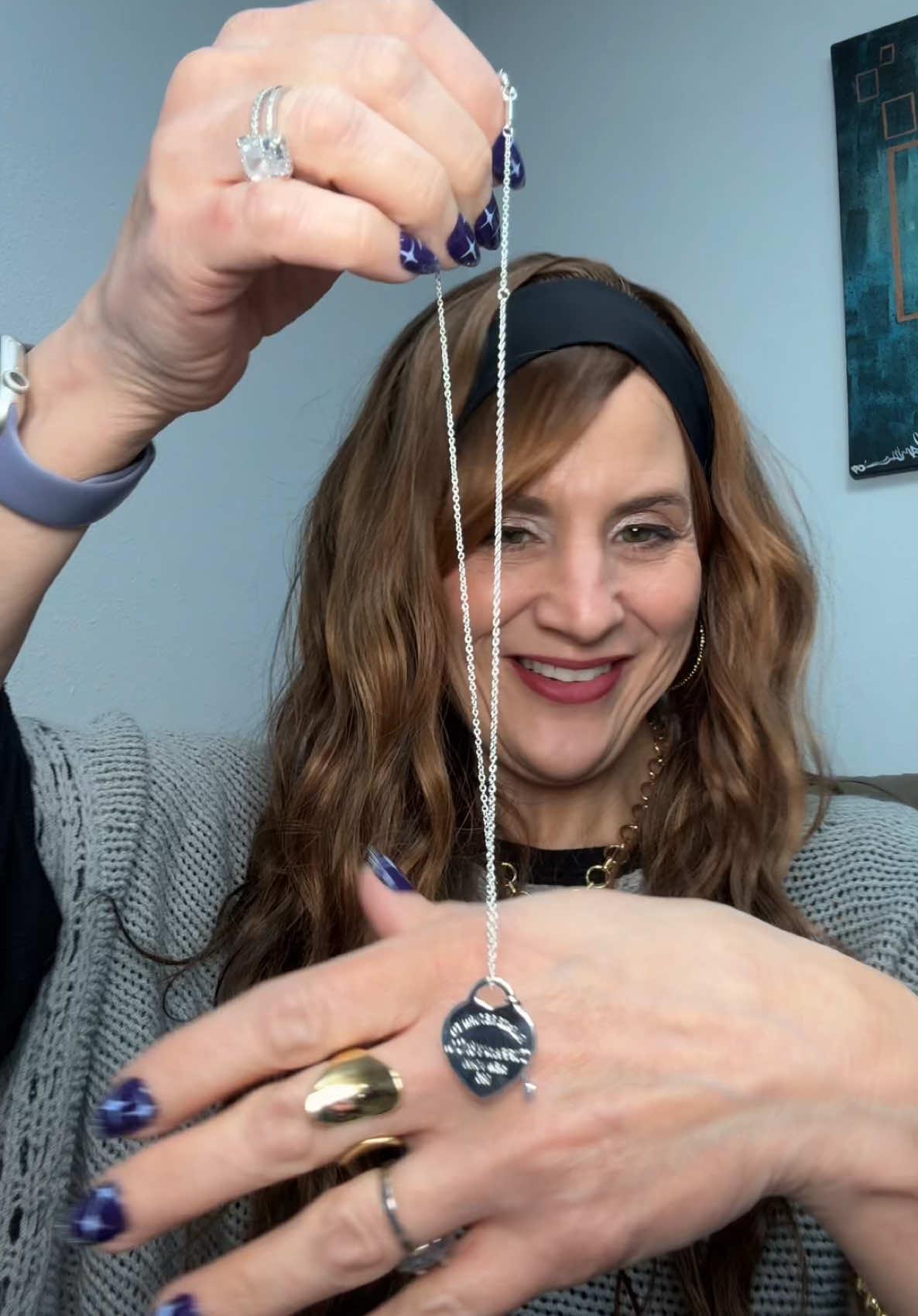 Heart Necklace Jewelry Promo