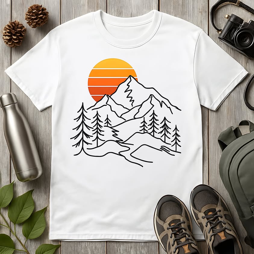 Eco-Friendly Adventure Tees Promo