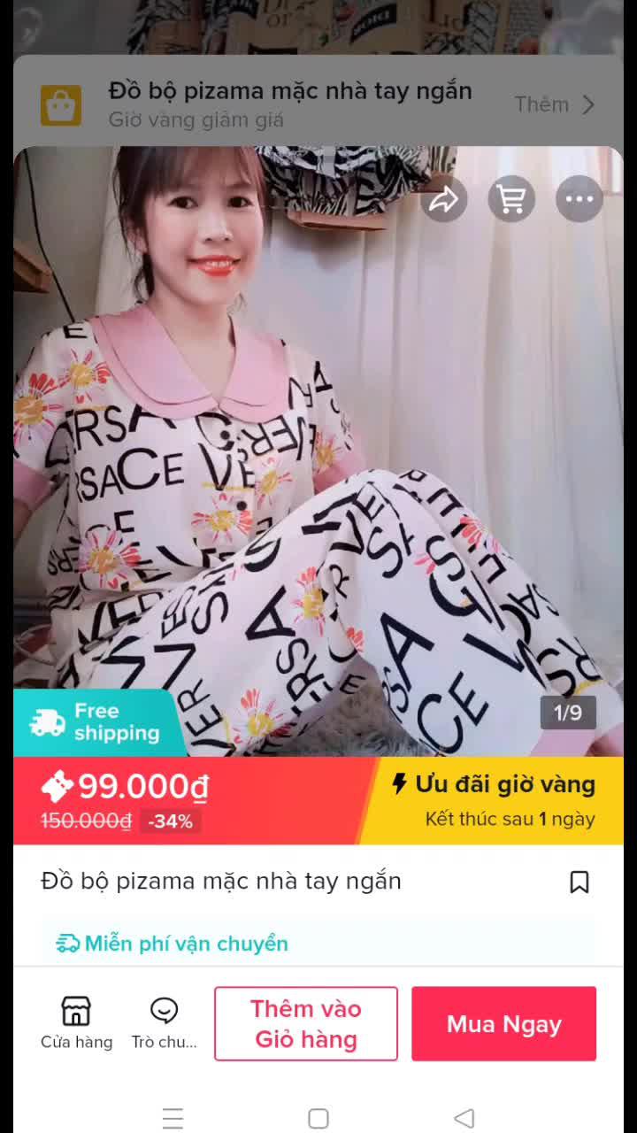 Comfortable Pajama Set Promo
