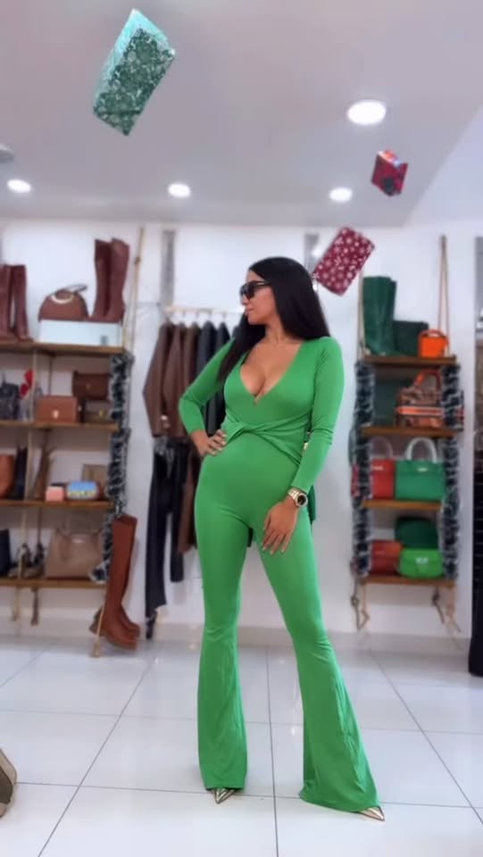 Lycra Jumpsuit Fashion Promo