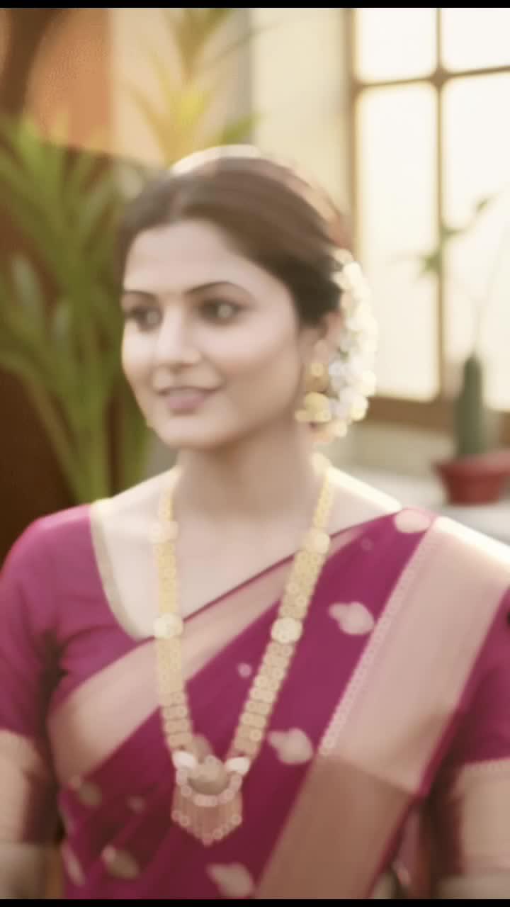 Peacock Design Maalai Jewelry Promo