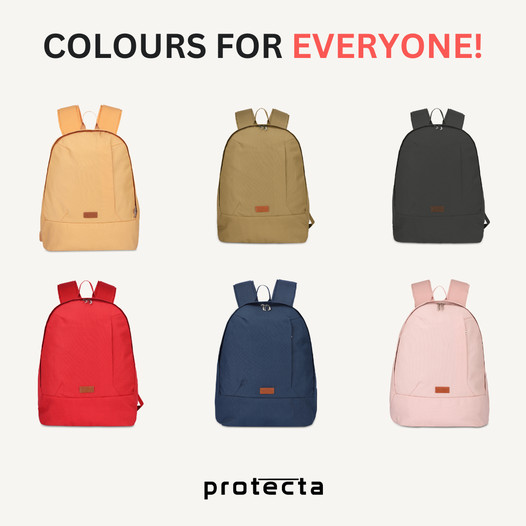 Vibrant Backpack Collection Promo