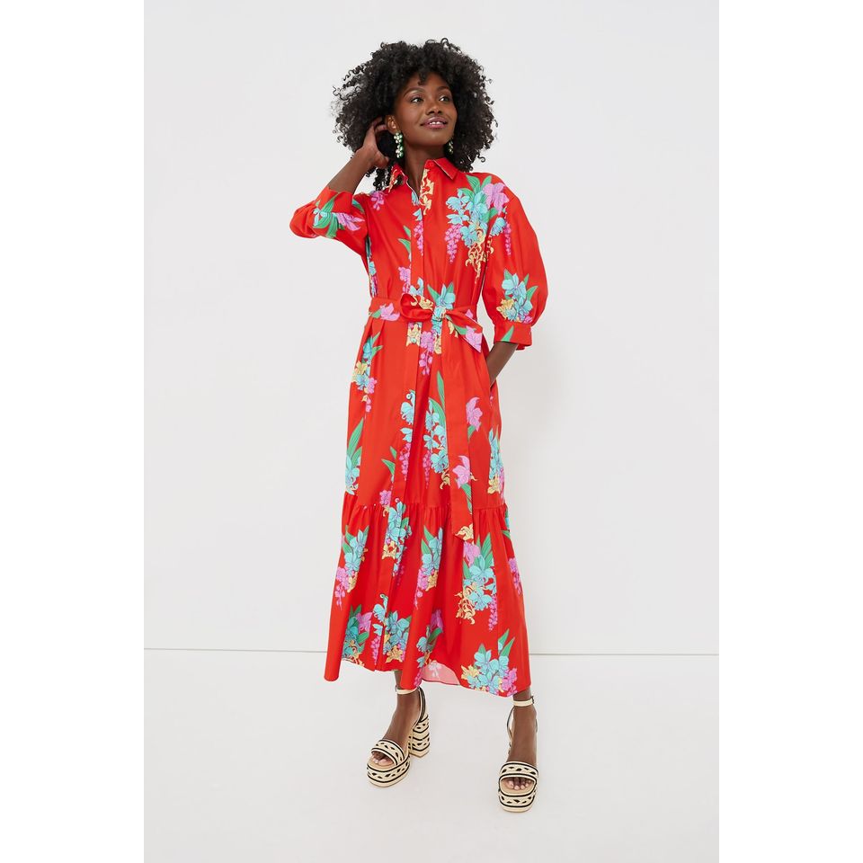 Floral Dress Fashion Promo