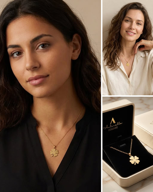 Golden Chain Necklace Promo