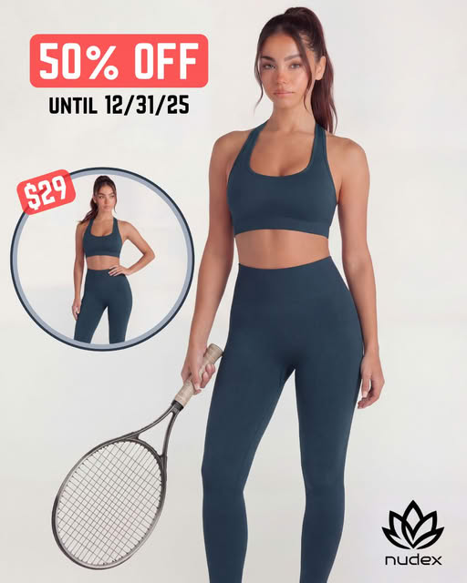 Activewear 50% Off Promo