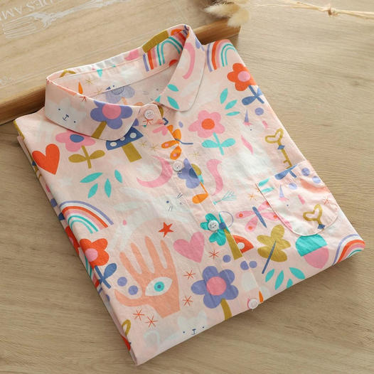 Luxury Printed Shirts Promo