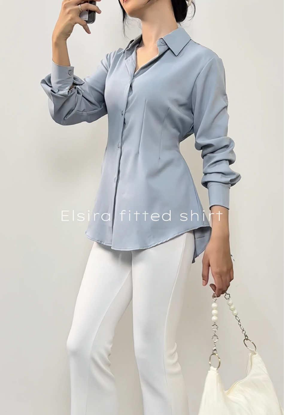 Fitted Shirt Fashion Promo