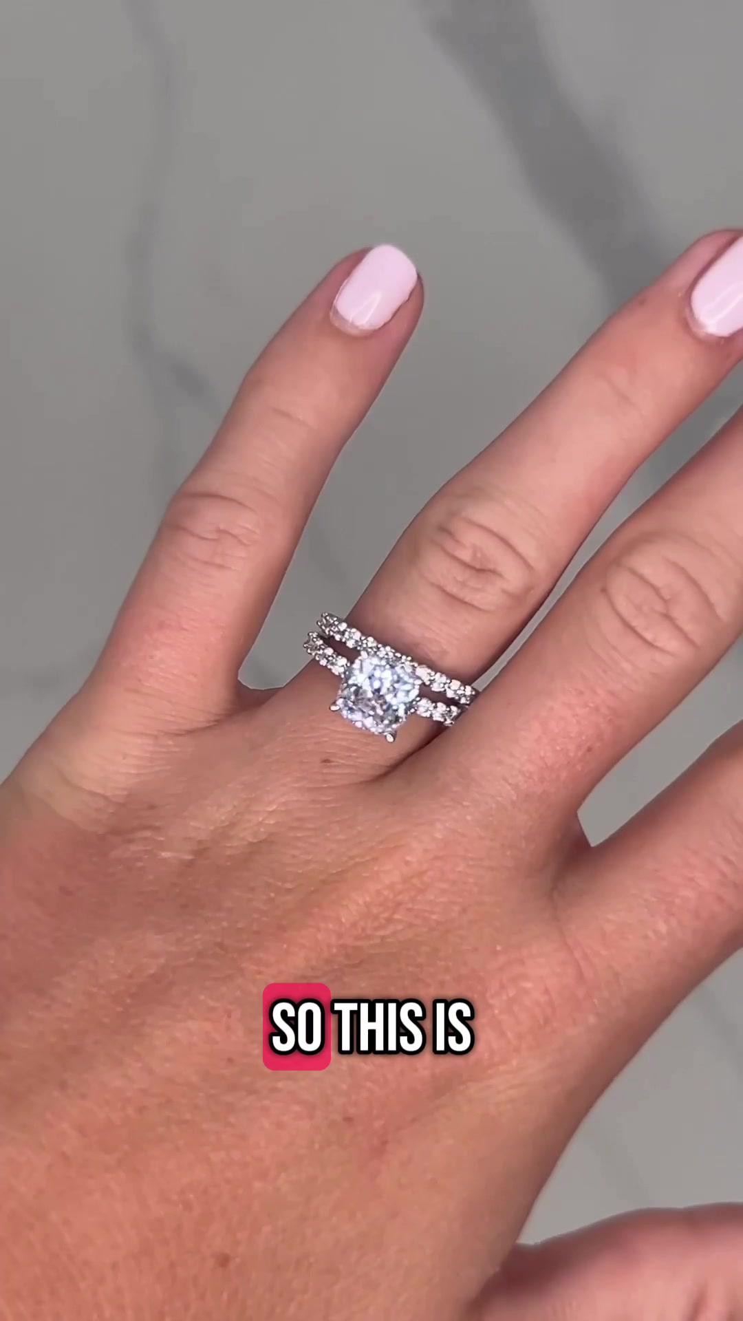Engagement Ring Jewelry Promo