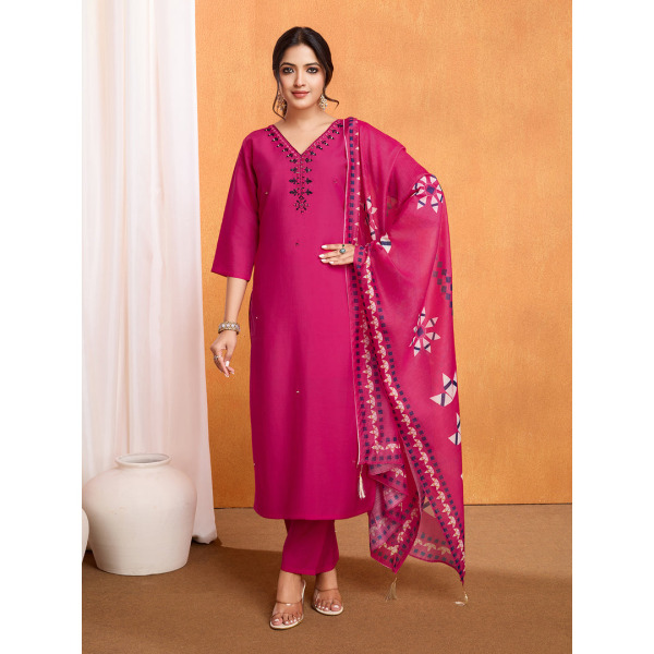 Ethnic Suit Set Festive Promo