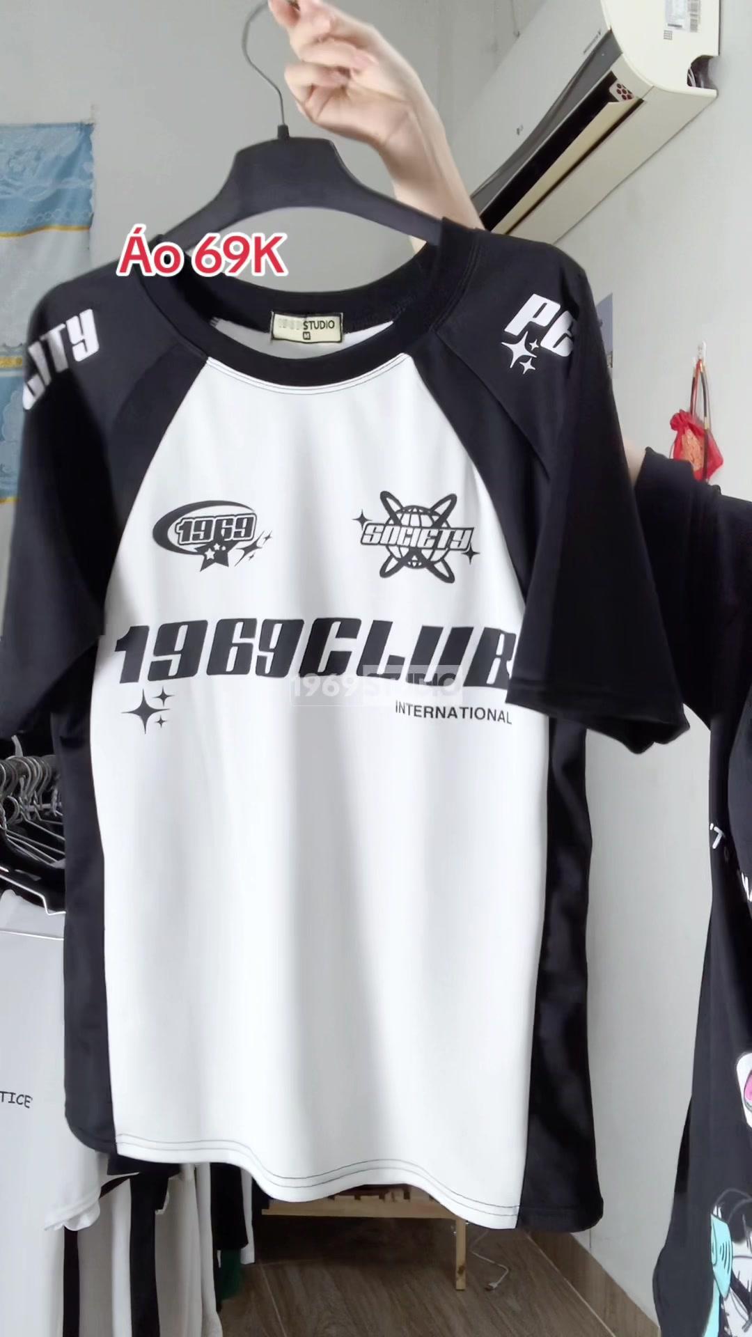 Unisex Raglan Shirt Promo