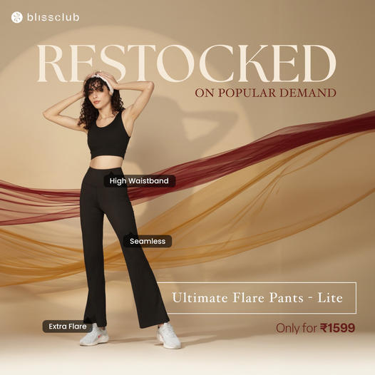 Flare Pants Fashion Promo
