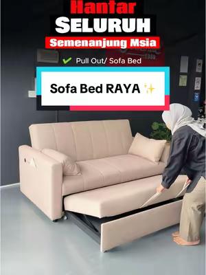 Raya 2025 Sofa Bed Promo