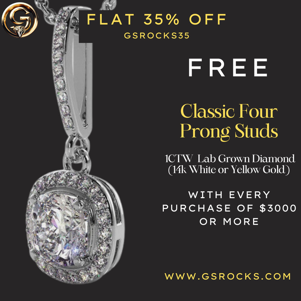 Jewelry Promo with Free Diamond Studs