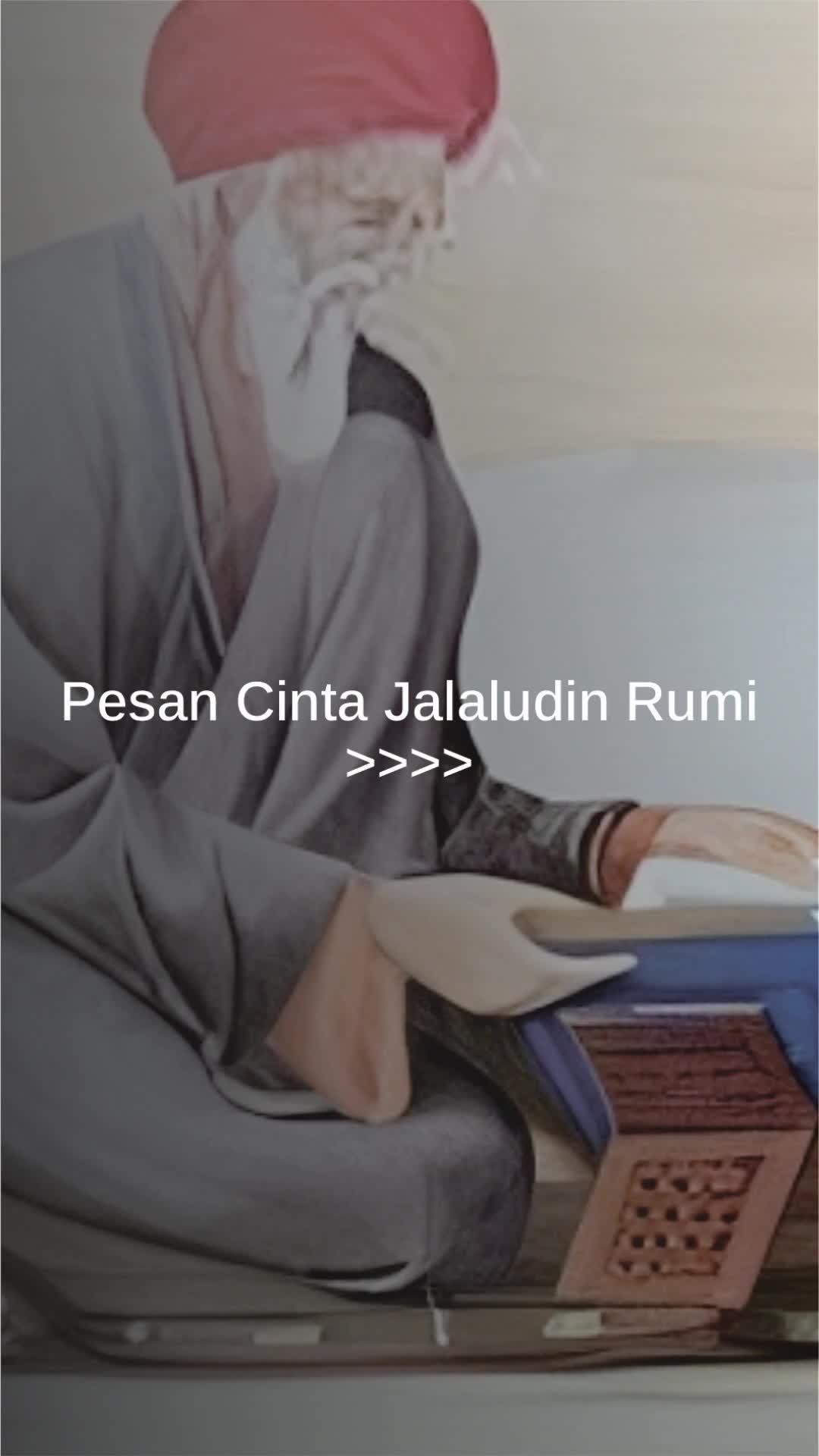 Jalaludin Rumi Love Stories Book Promo