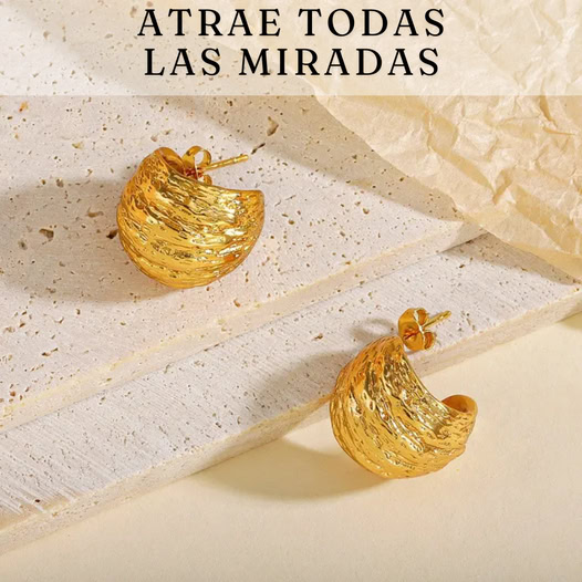 Gold Earrings Promo