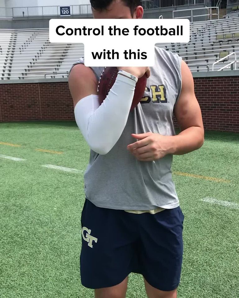 Football Performance Sleeve Promo
