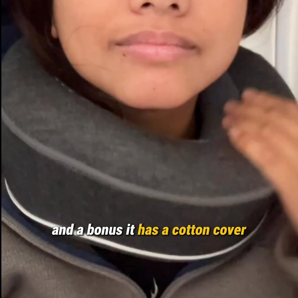 Travel Pillow Comfort Promo