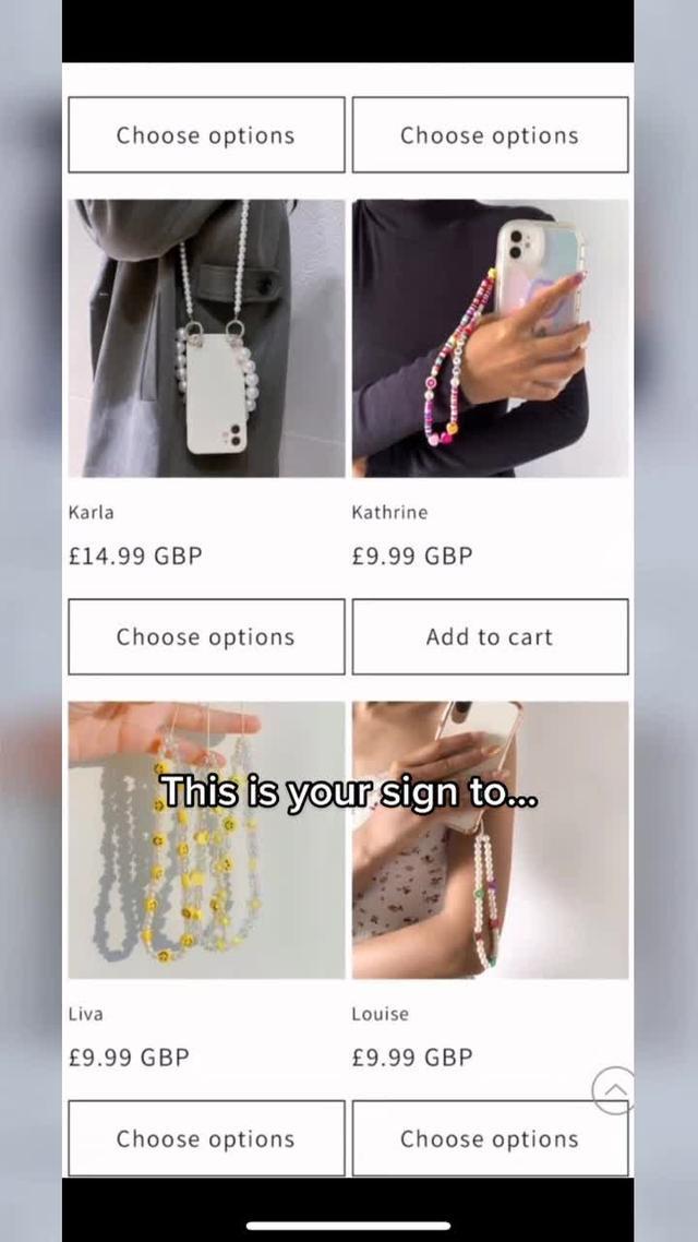 Phone Charm Accessories Promo