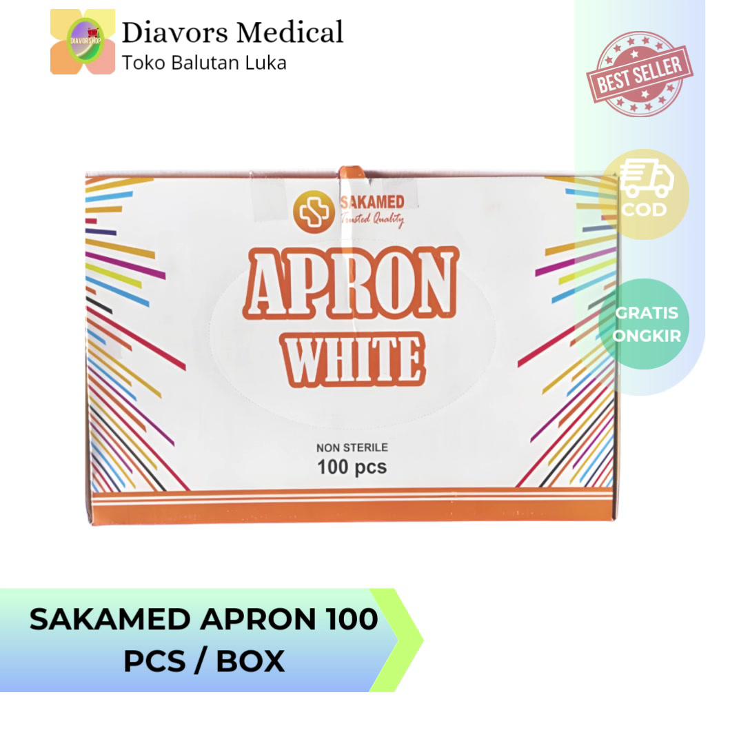 Sakamed Apron Medical Use Promo