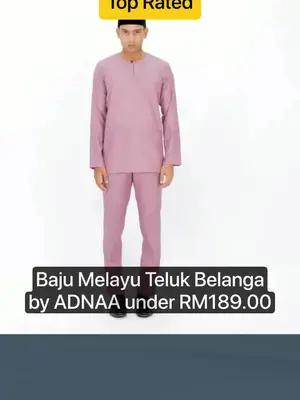 Baju Melayu Teluk Belanga Fashion Promo