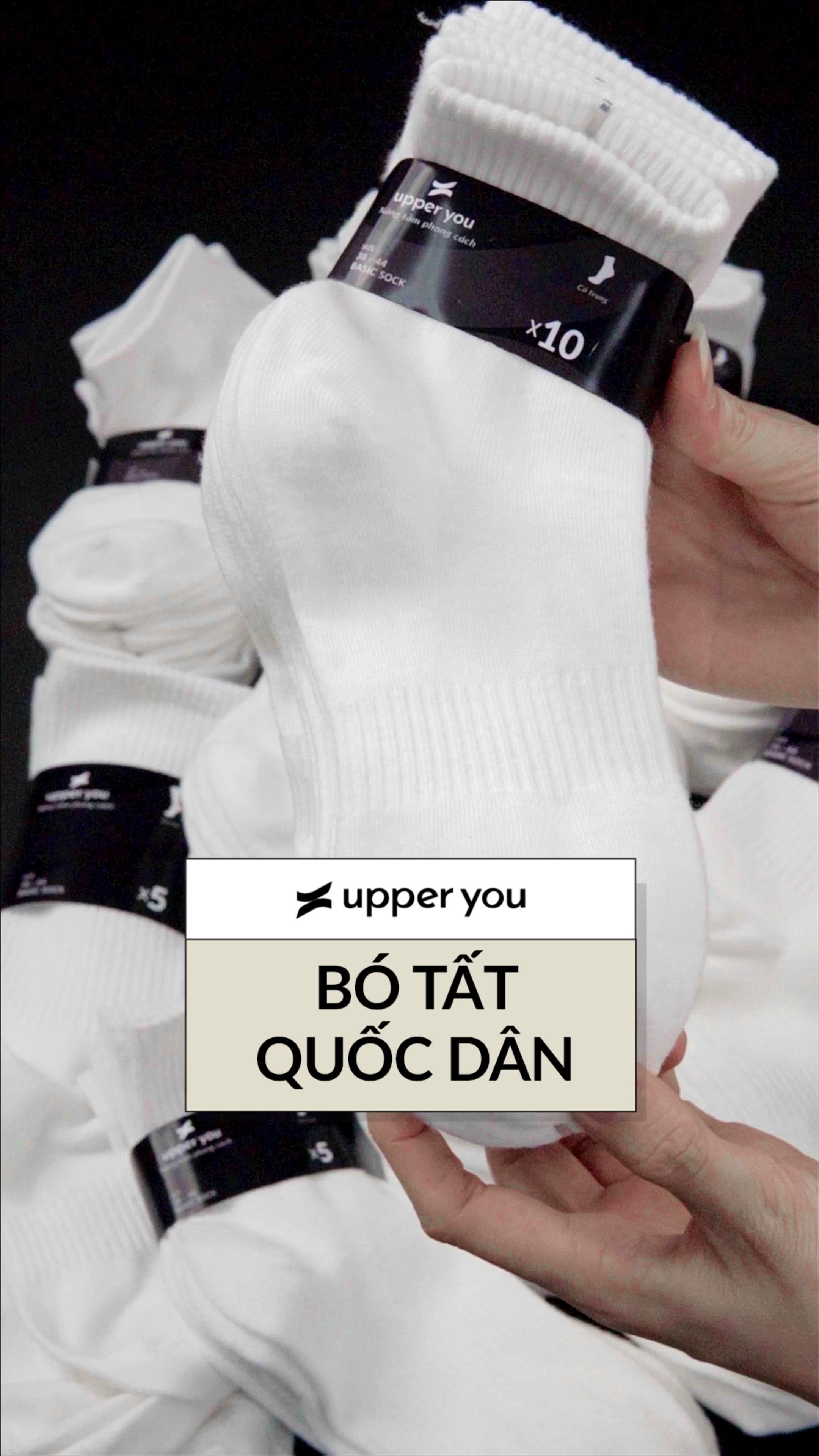 Basic Socks Fashion Promo