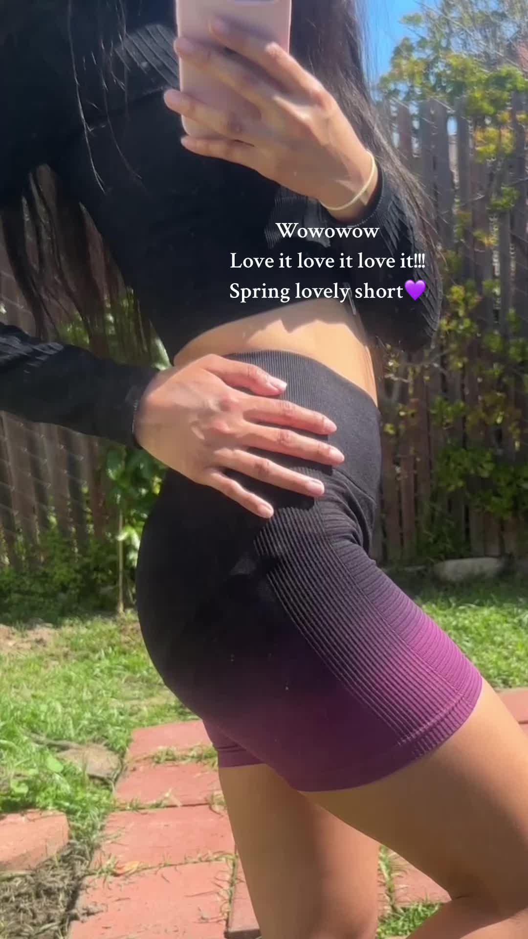 Gym Workout Outfit Promo