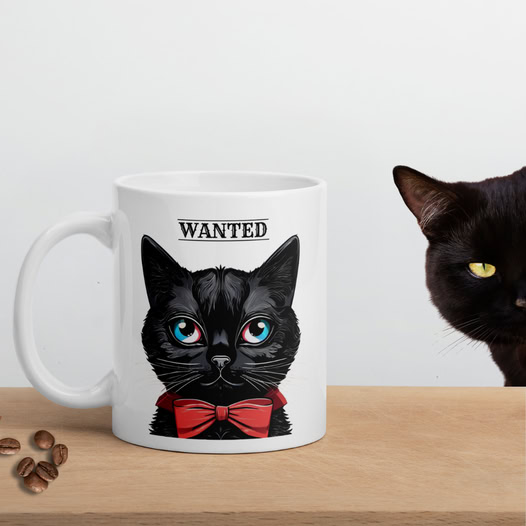 Paw-fect Cat Mug Promo