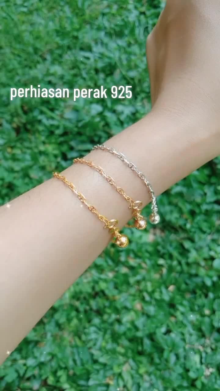 Fashionable Silver Bracelet Promo