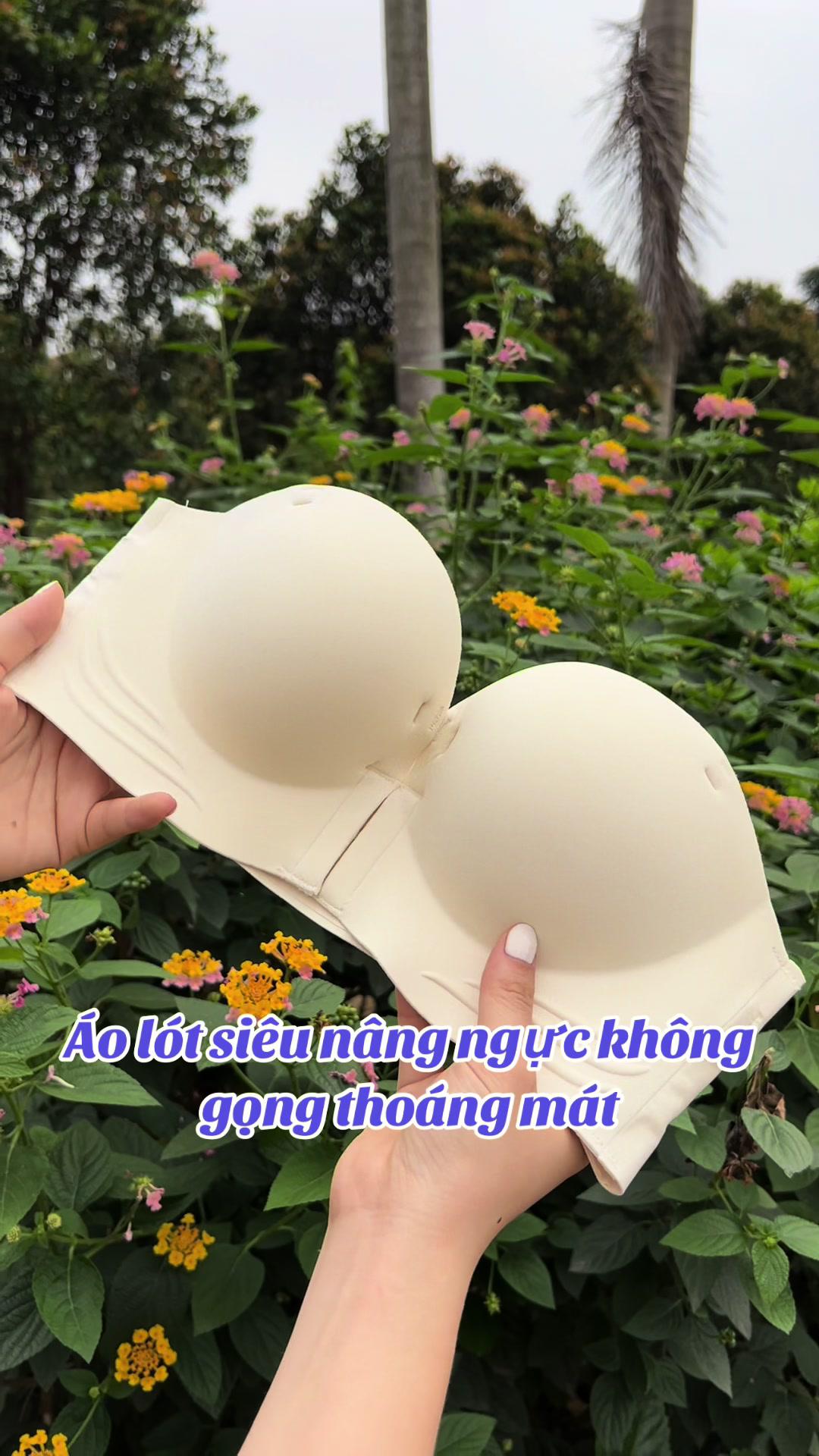 Comfortable Wireless Bra Promotion