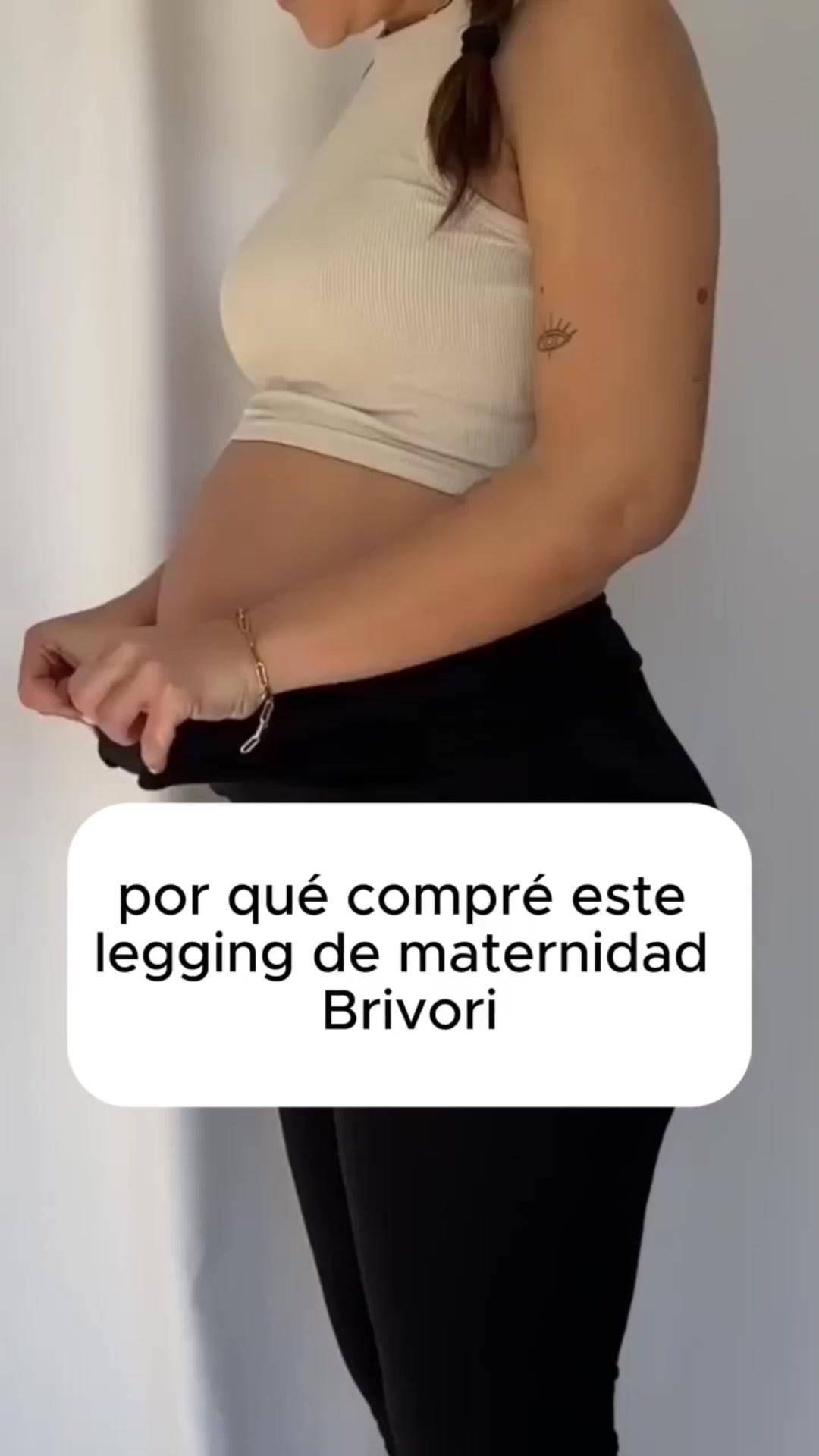 Maternity Leggings Comfort Promo