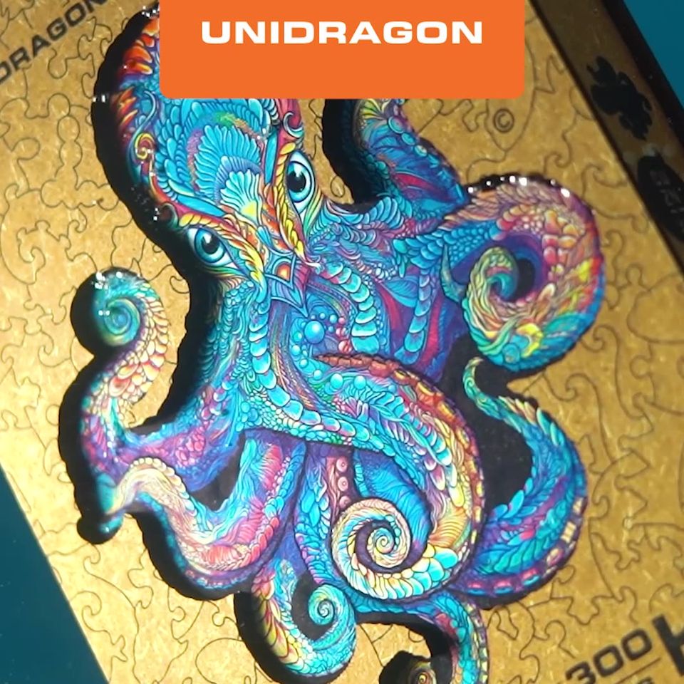 Magnetic Octopus Puzzle Promo