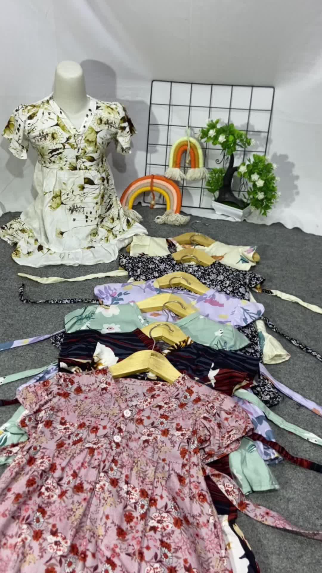 Children's Dress Fashion Promo
