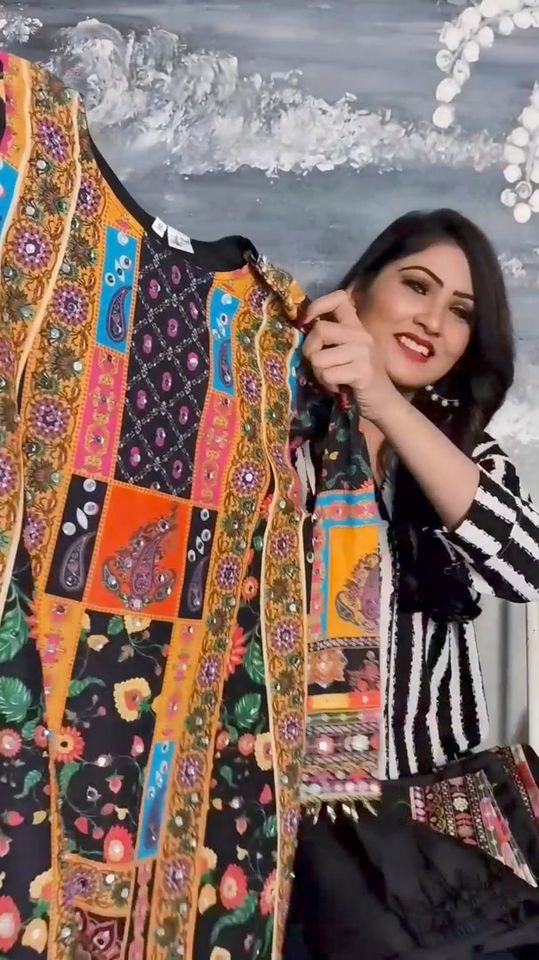 TUHI Heavy Fancy Pair + Dupatta Set Promotion