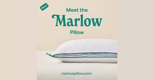 Marlow Pillow Home & Living Promo