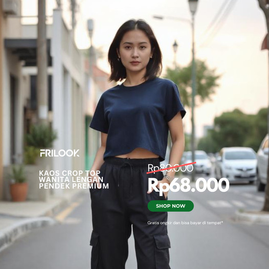 Korean Style T-shirt Fashion Promo