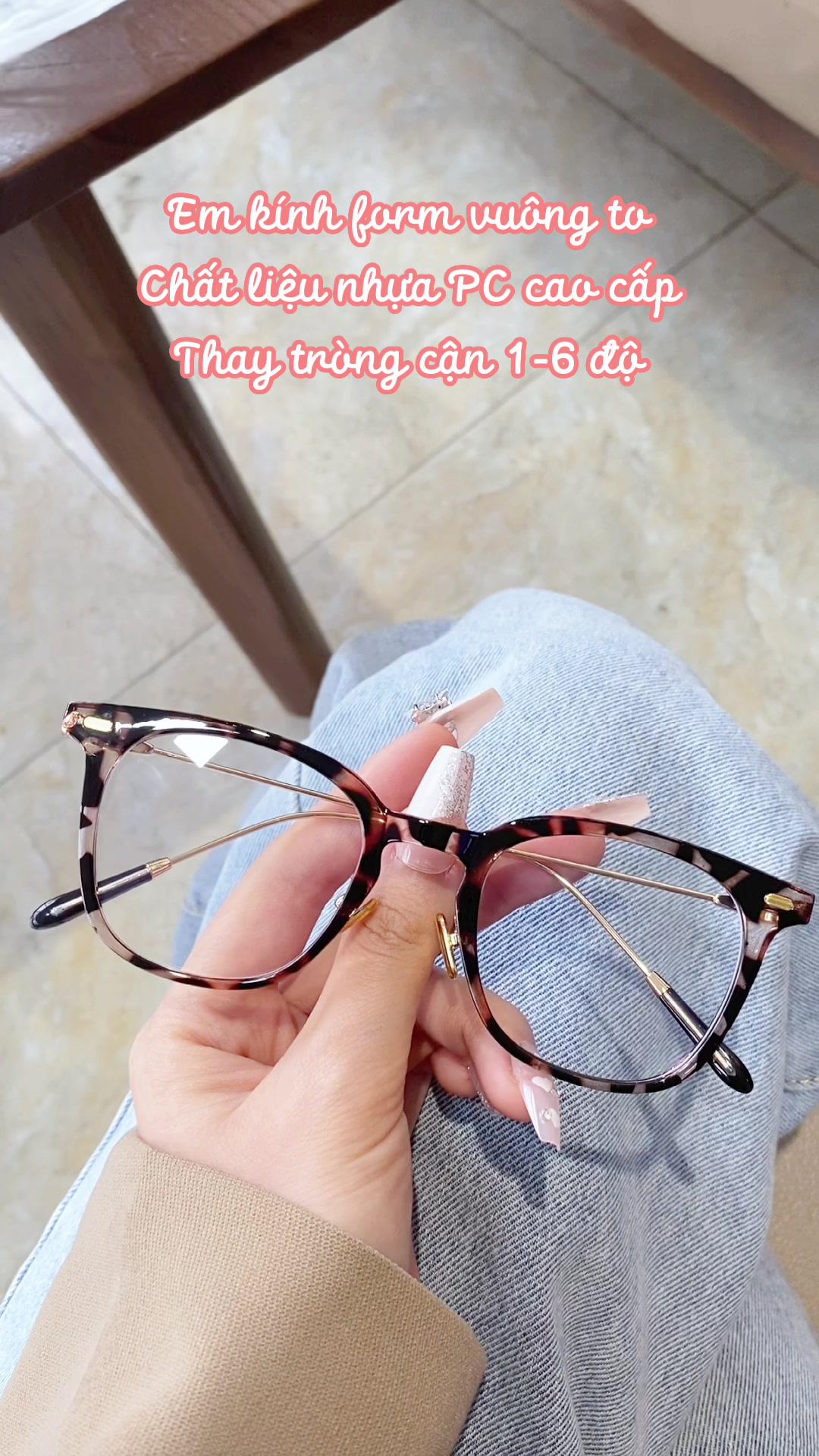 Trendy Korean Style Glasses Promo