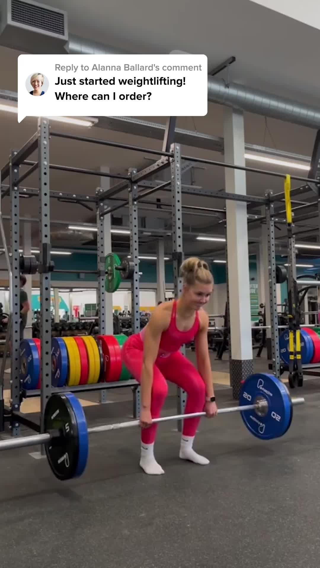 Fitness Apparel Promotion