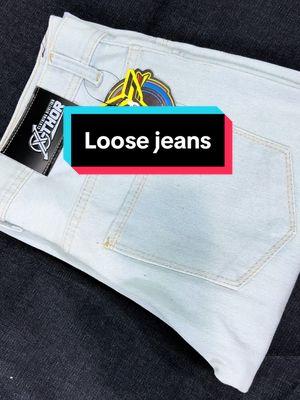 Loose Jeans Fashion Promo