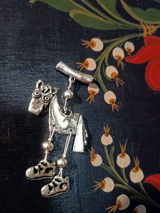 Unique Horse Pendant Jewelry Promo