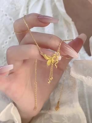 Exquisite Butterfly & Snake Necklace Promo