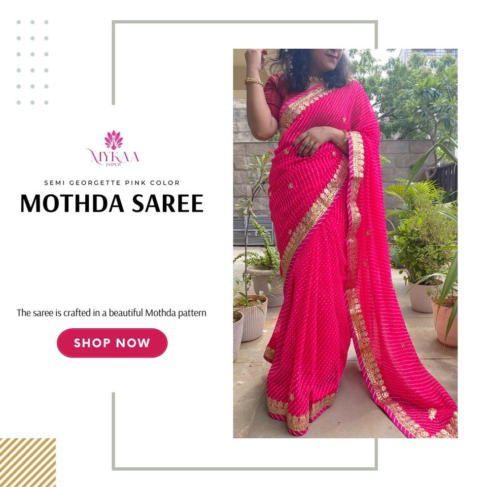 Saree Elegance Fashion Promo
