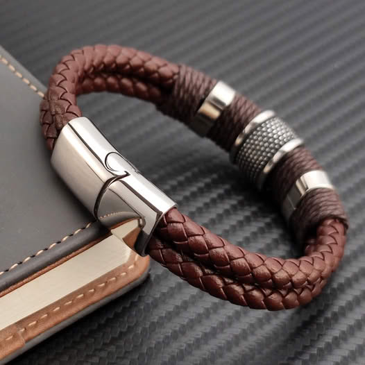 Cyprus Vintage Leather Bracelet Promo