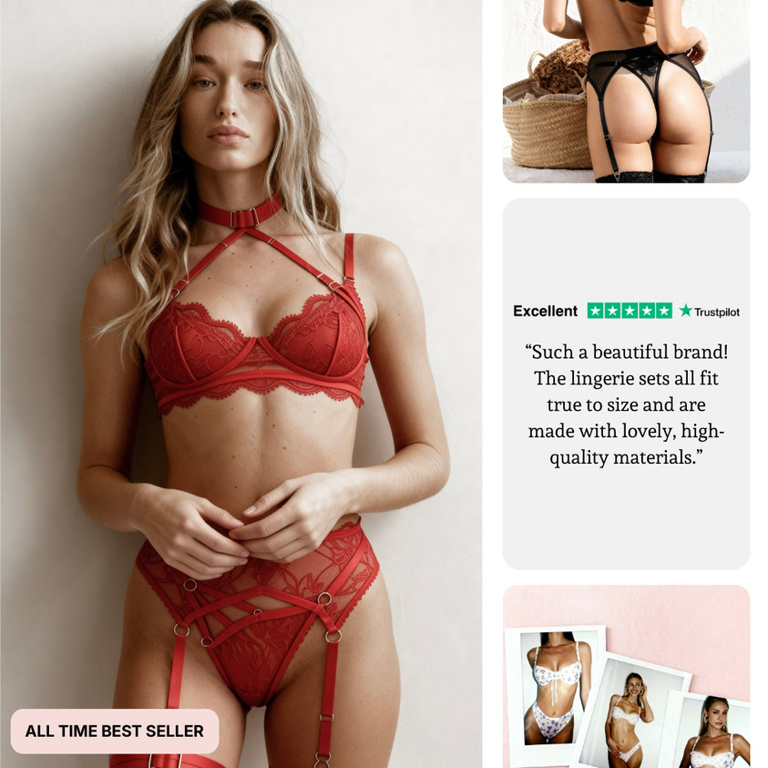Adjustable Lingerie Best Seller Promo