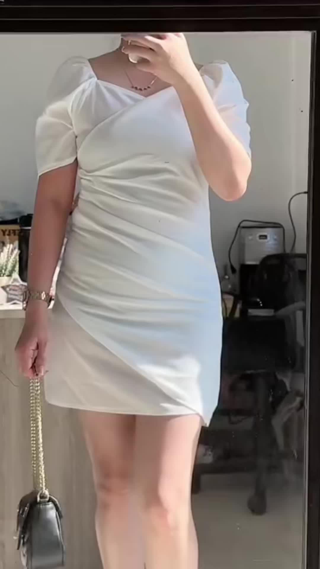 Occasion White Dress Promo