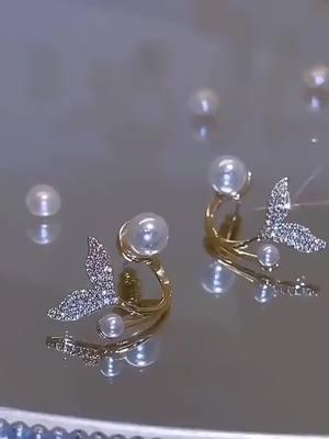 Pearl Earrings Jewelry Gift Promo