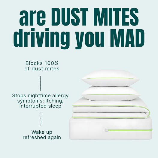 iDustMite Protector Set Allergy Relief Promo