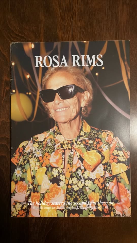 Rosa Fashion Apparel Promo