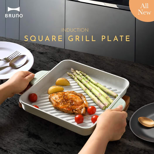 Bruno Induction Grill Plate Promo